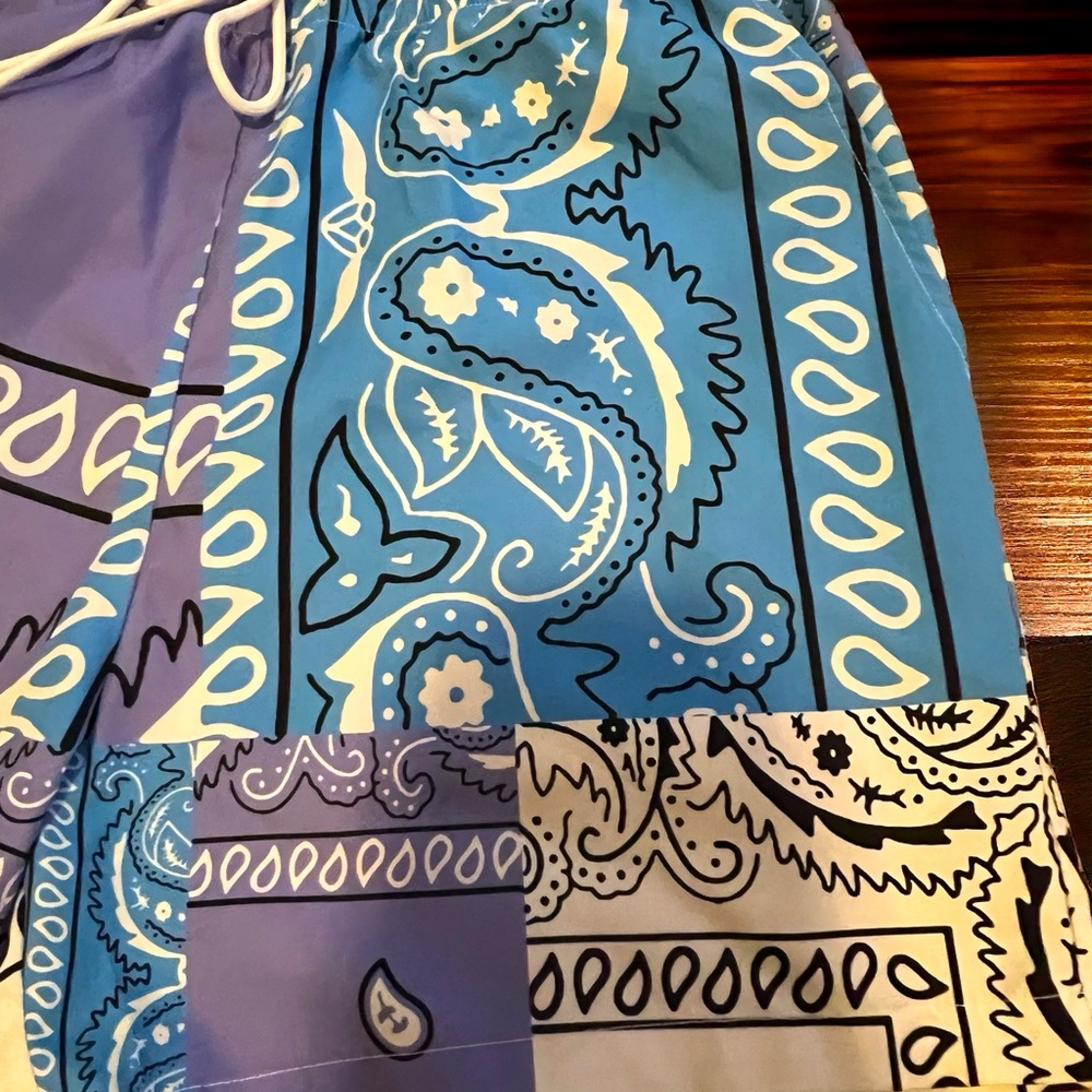 3Color SHEIN “STITCHUP” Shorts - Picture 2 of 4